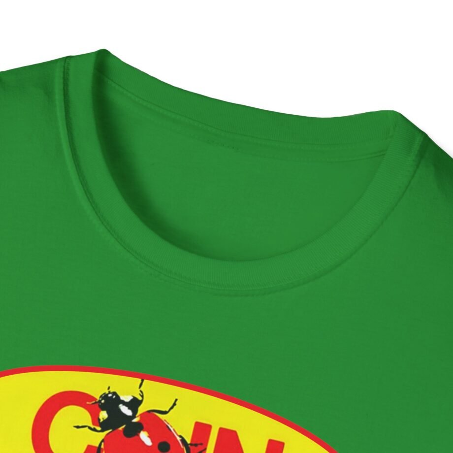 Coin Ladybug Logo Unisex Softstyle T-shirt