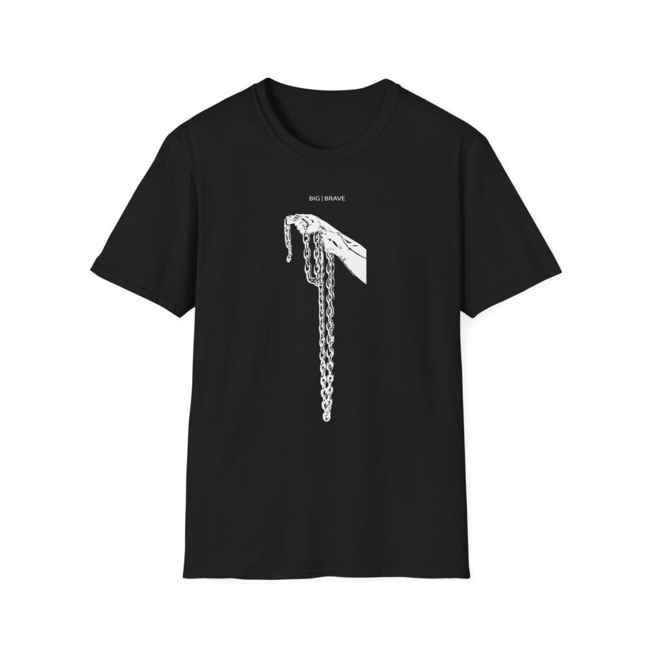 Big Brave Gloves and Chains Unisex Softstyle T-shirt