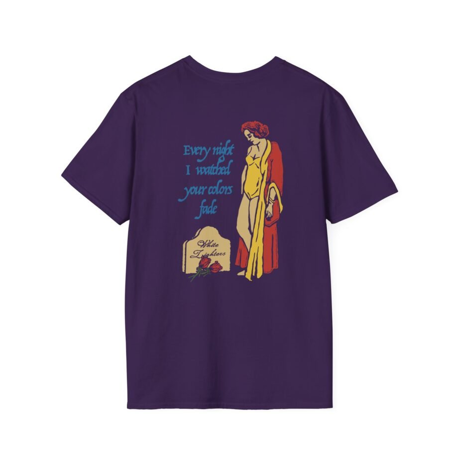 White Lighters Unisex Softstyle T-shirt