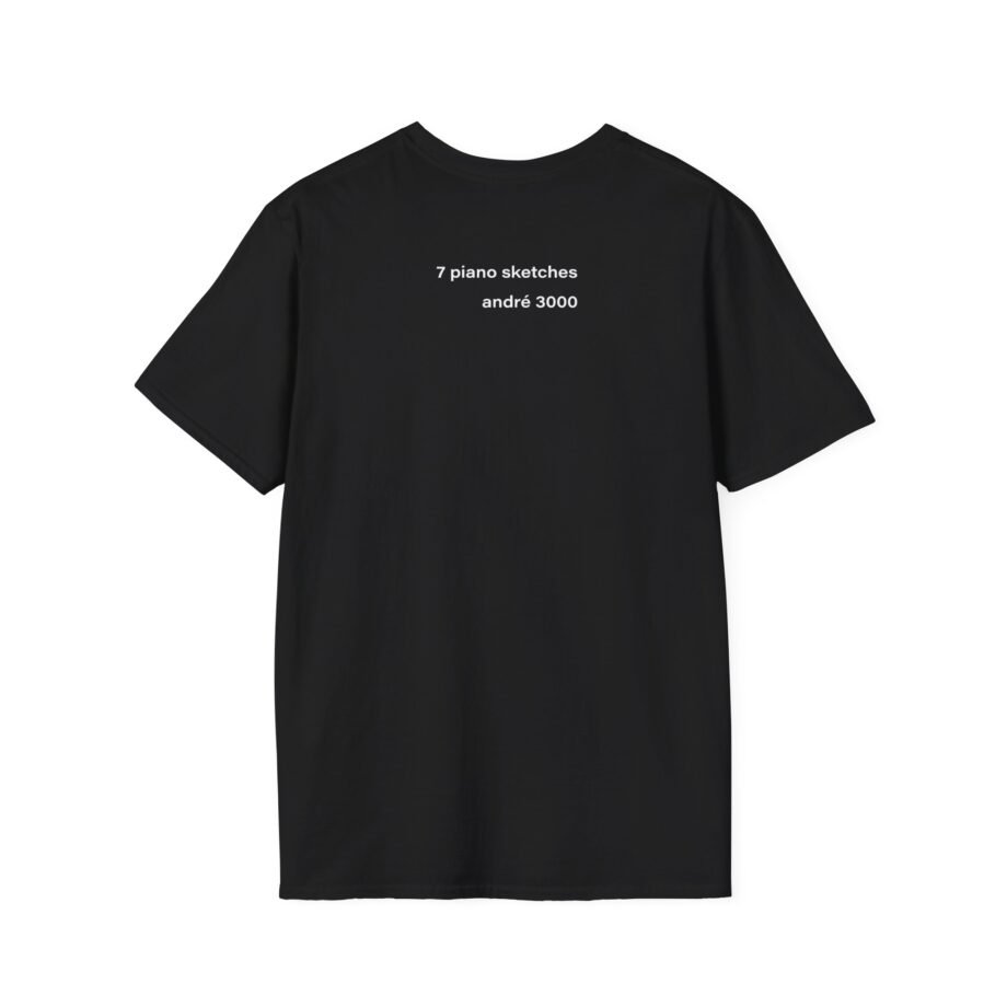 Andre 3000 Jim Joe 3 Pianos Unisex Softstyle T-shirt
