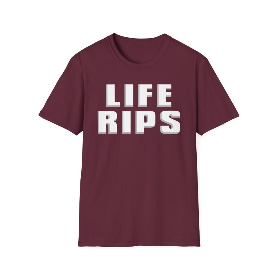 Chris D Elia Life Rips Unisex Softstyle T-shirt