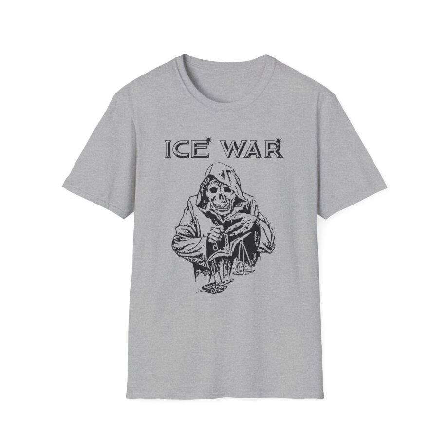 White Reaper Ice War Unisex Softstyle T-shirt