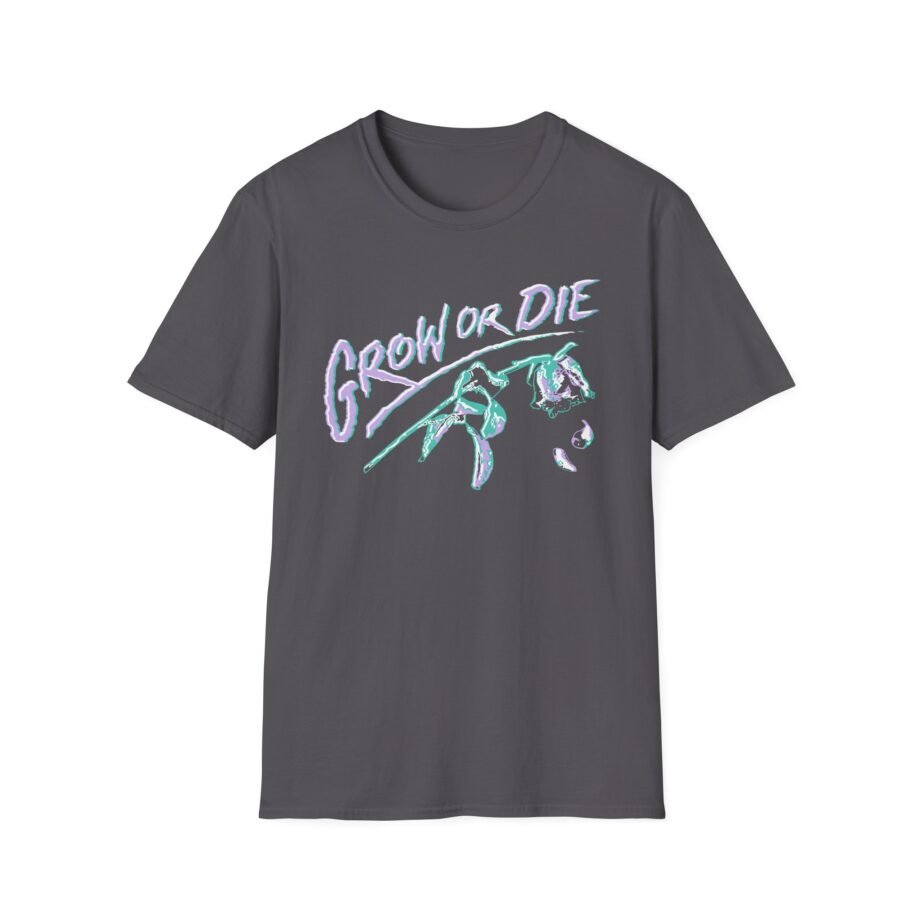 Chris D Elia Grow or Die Unisex Softstyle T-shirt