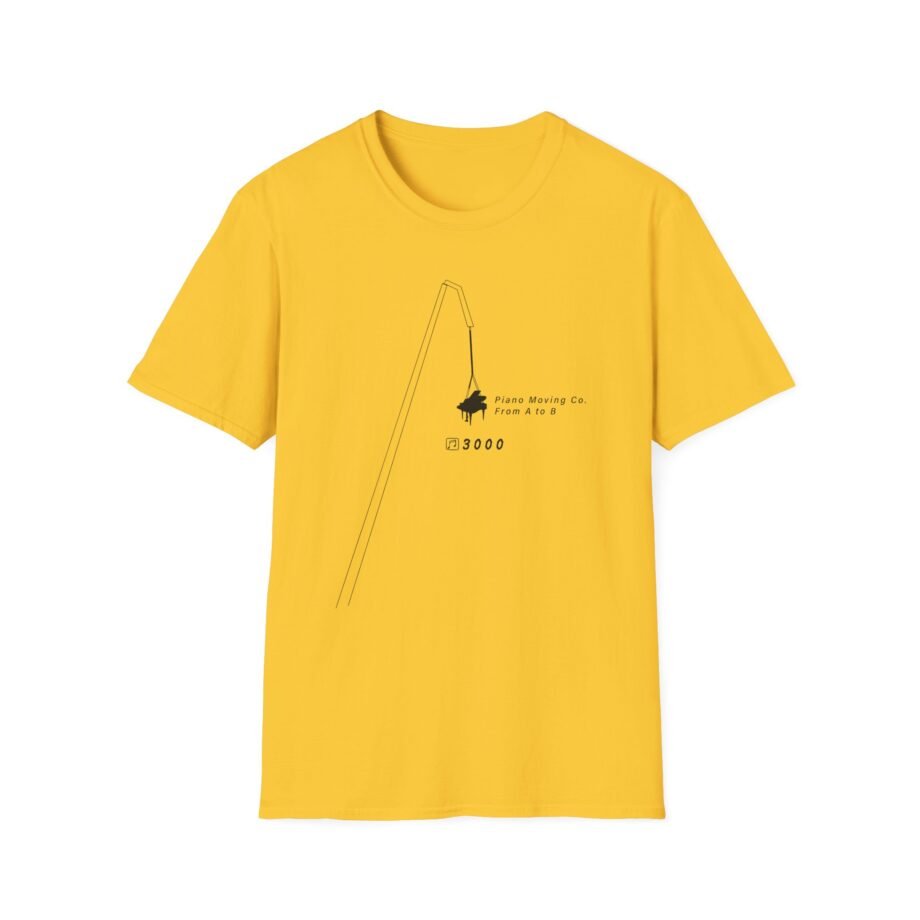 Andre 3000 Cactus Piano Moving Co Unisex Softstyle T-shirt