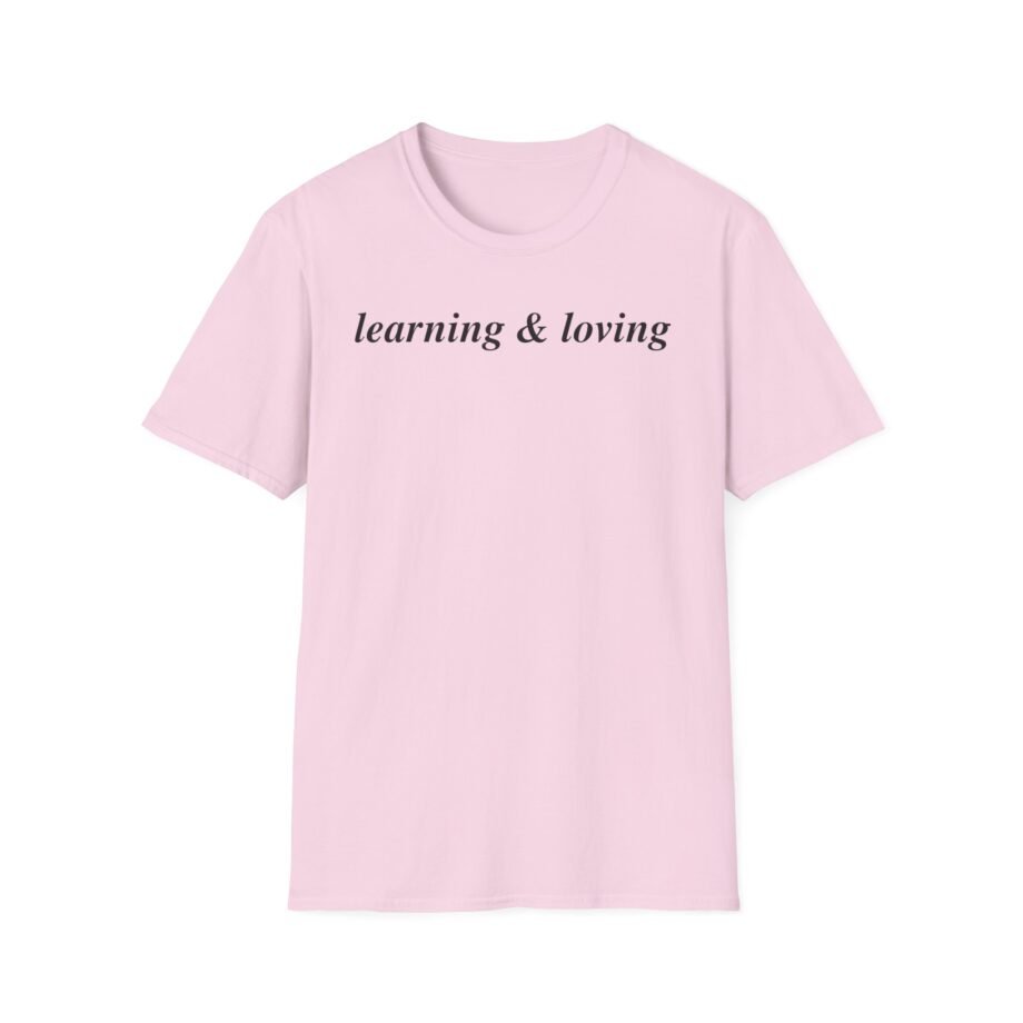 Coin Learning & Loving Unisex Softstyle T-shirt