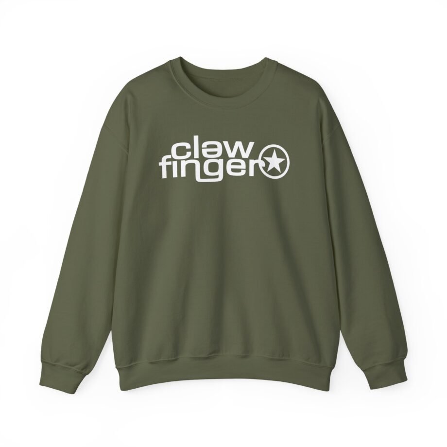 Clawfinger Unisex Heavy Blend Crewneck Sweatshirt