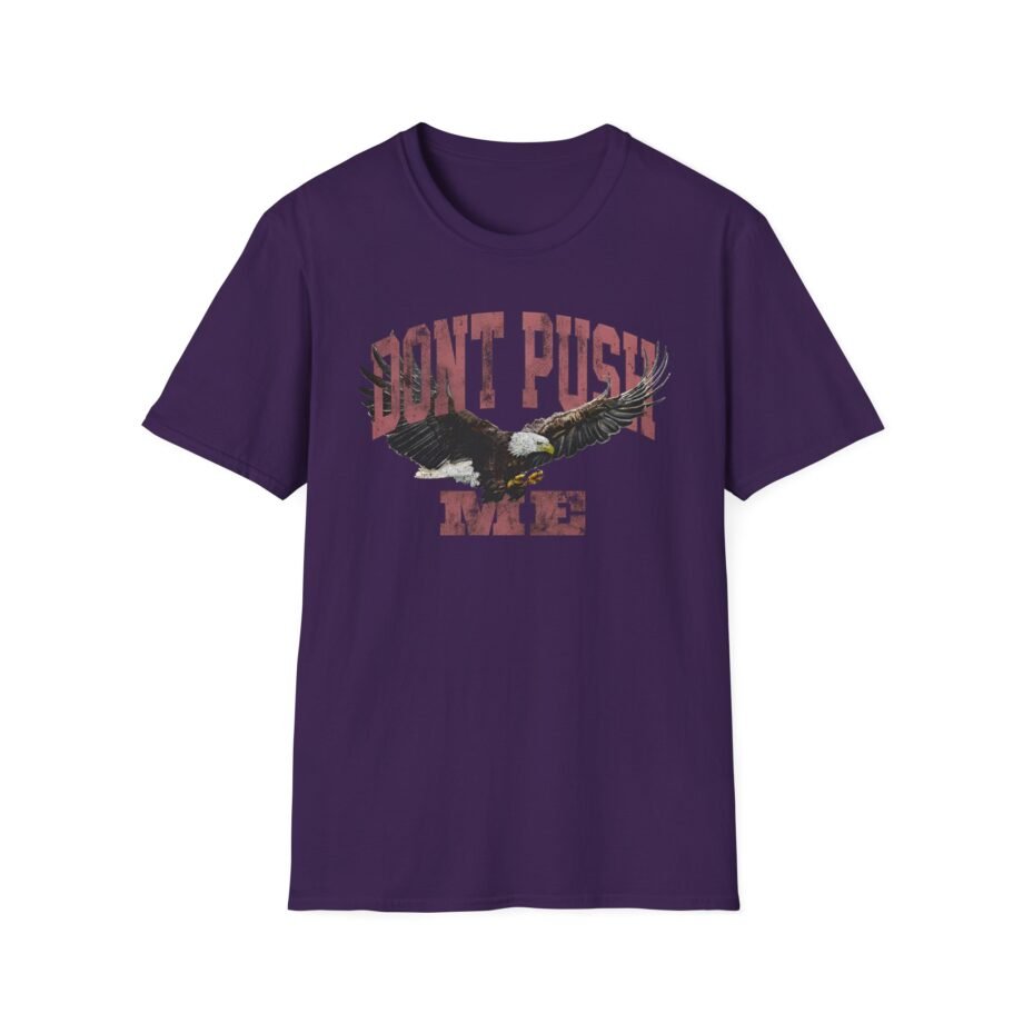 Chris D Elia Don't Push Me Unisex Softstyle T-shirt