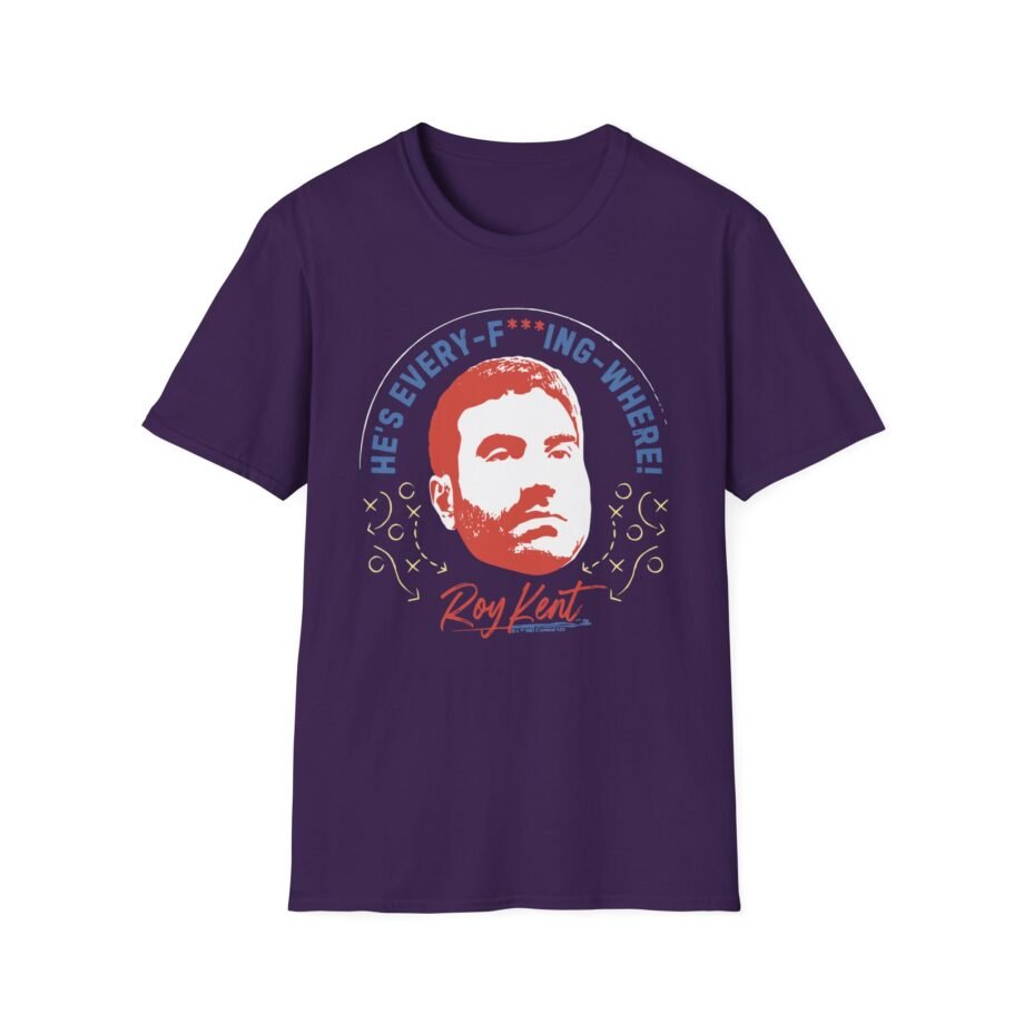 Ted Lasso Every F***ing Where Unisex Softstyle T-shirt
