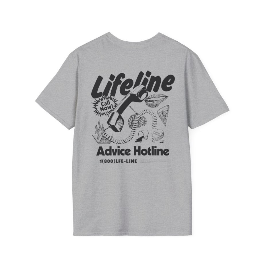 Chris D Elia Advice Hotline Unisex Softstyle T-shirt
