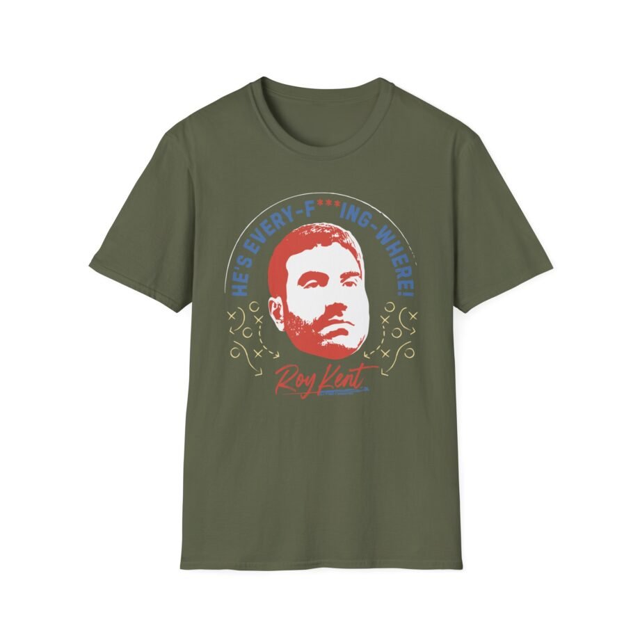 Ted Lasso Every F***ing Where Unisex Softstyle T-shirt
