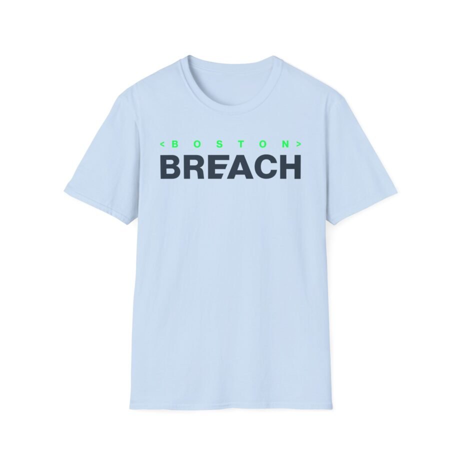 Boston Breach Unisex Softstyle T-shirt