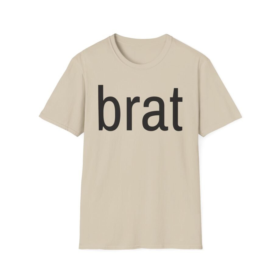 Brat Unisex Softstyle T-shirt