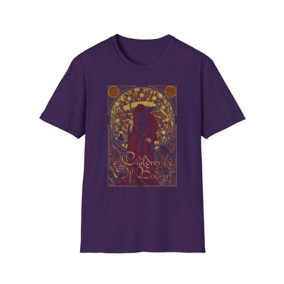 Children of Bodom Reaper Unisex Softstyle T-shirt