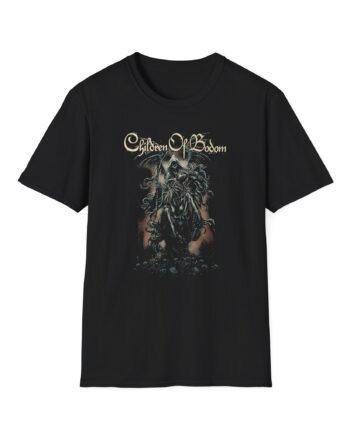 Children of Bodom Horseman Unisex Softstyle T-shirt