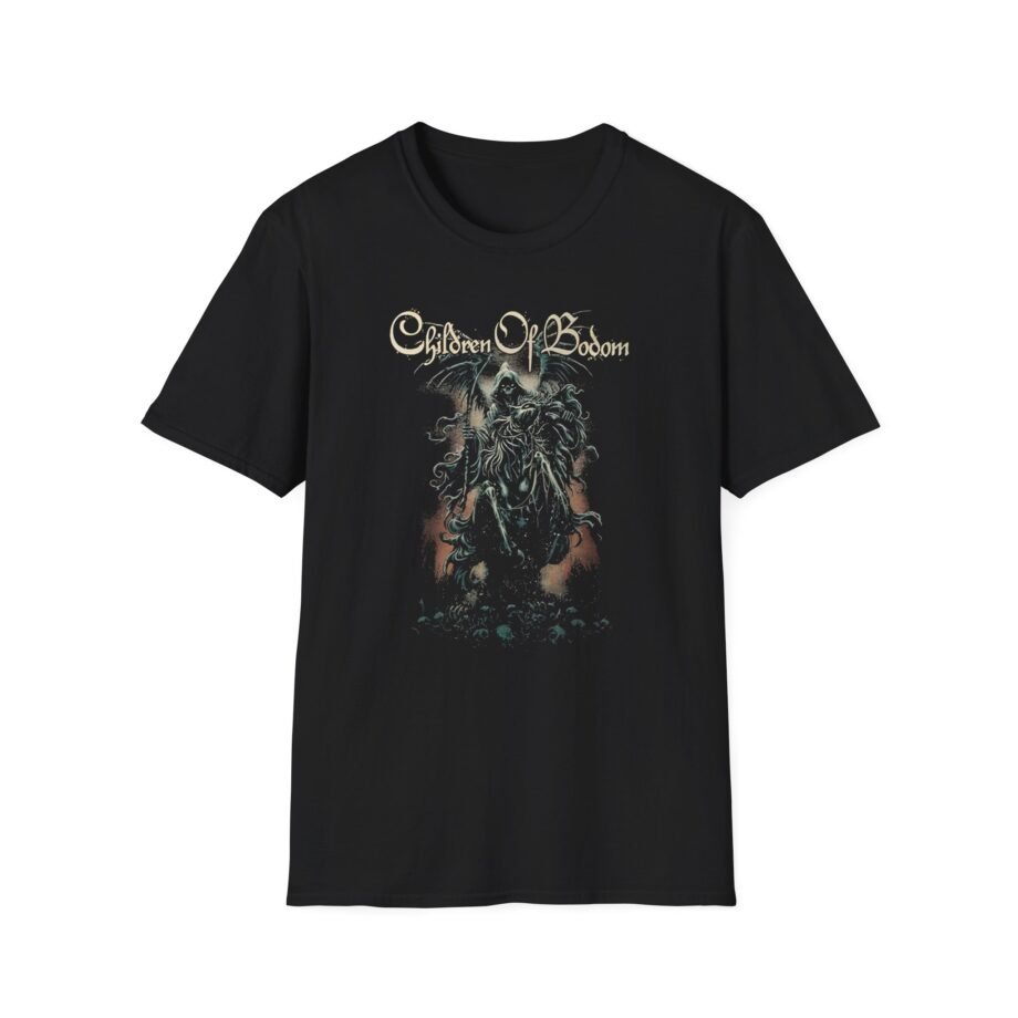 Children of Bodom Horseman Unisex Softstyle T-shirt