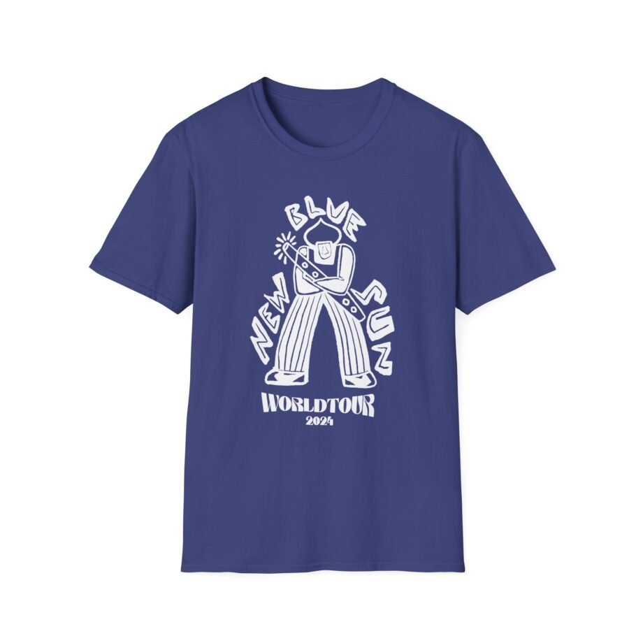 Andre 3000 Flute Art Unisex Softstyle T-shirt