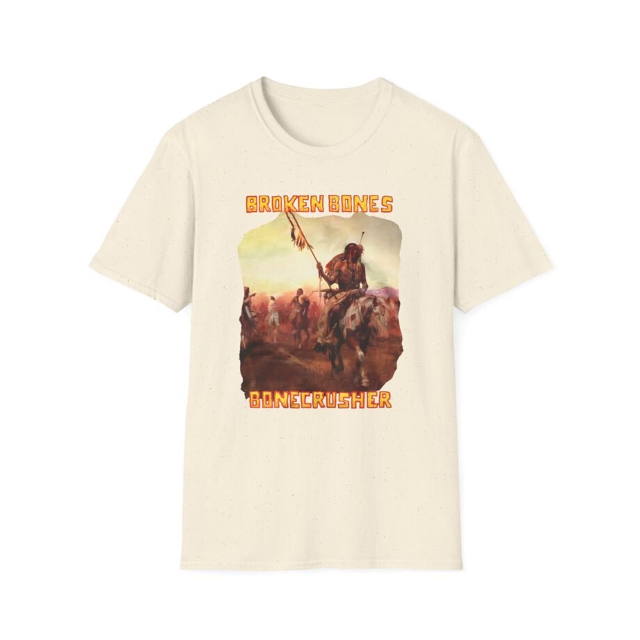 Broken Bones Bonecrusher Unisex Softstyle T-shirt