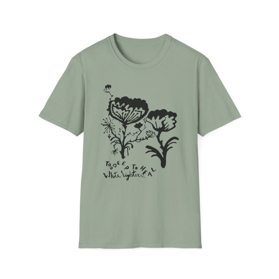White Lighters Unisex Softstyle T-shirt