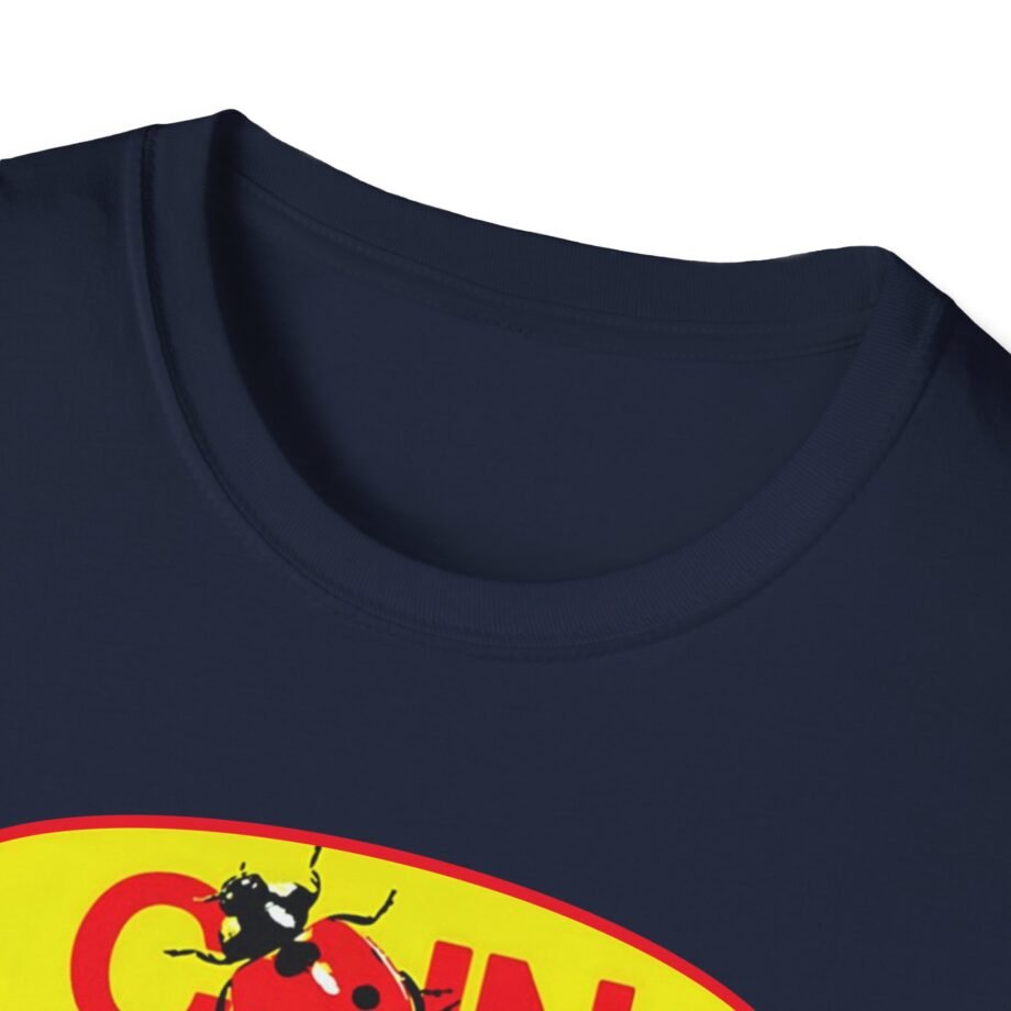Coin Ladybug Logo Unisex Softstyle T-shirt