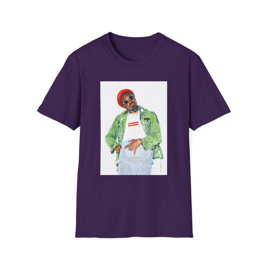 Andre 3000 Unisex Softstyle T-shirt