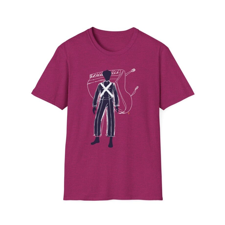Andre 3000 7 Piano Sketches Cover Unisex Softstyle T-shirt