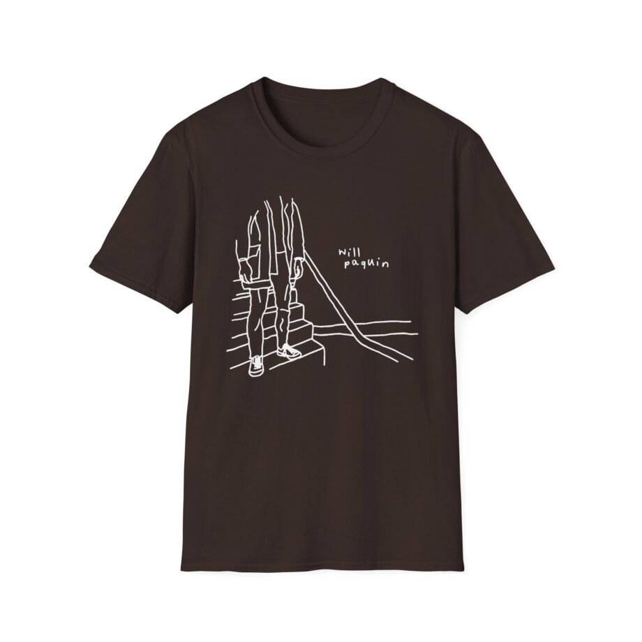 Will Paquin Chandelier Unisex Softstyle T-shirt