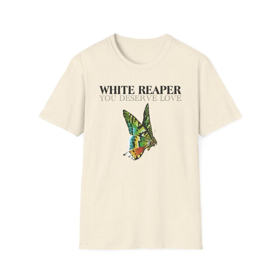 White Reaper Unisex Softstyle T-shirt