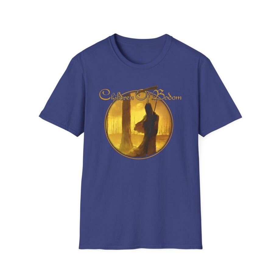 Children of Bodom I Worship Chaos Unisex Softstyle T-shirt