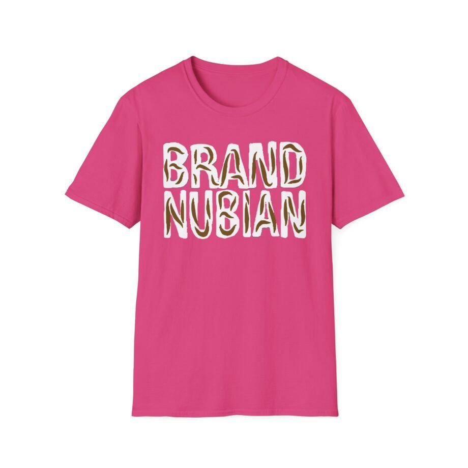 Brand Nubian Unisex Softstyle T-shirt