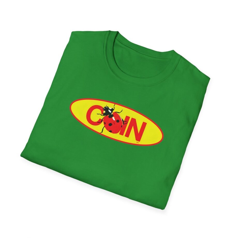 Coin Ladybug Logo Unisex Softstyle T-shirt