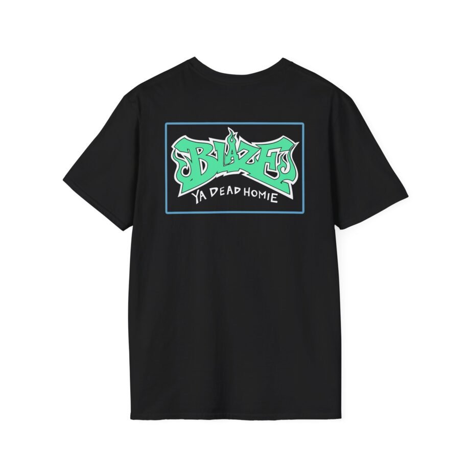 Blaze Ya Dead Homie Unisex Softstyle T-shirt