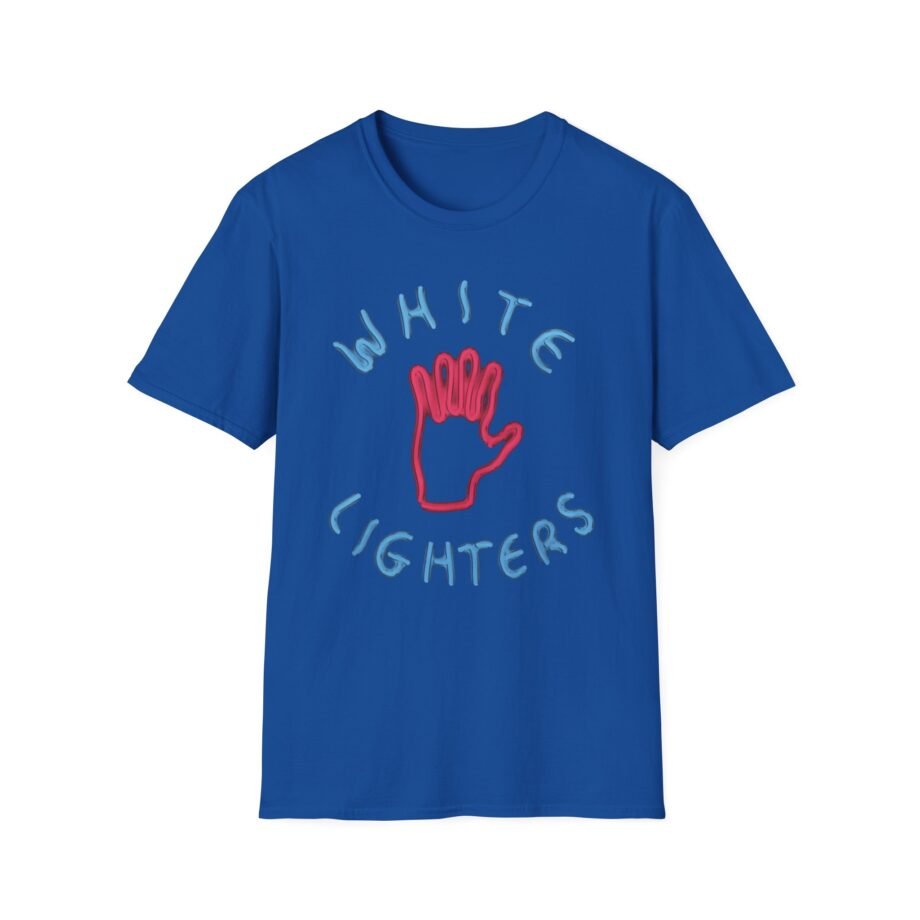 White Lighters Unisex Softstyle T-shirt