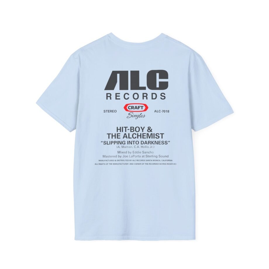 Alchemist Slipping Into Darkness Unisex Softstyle T-shirt