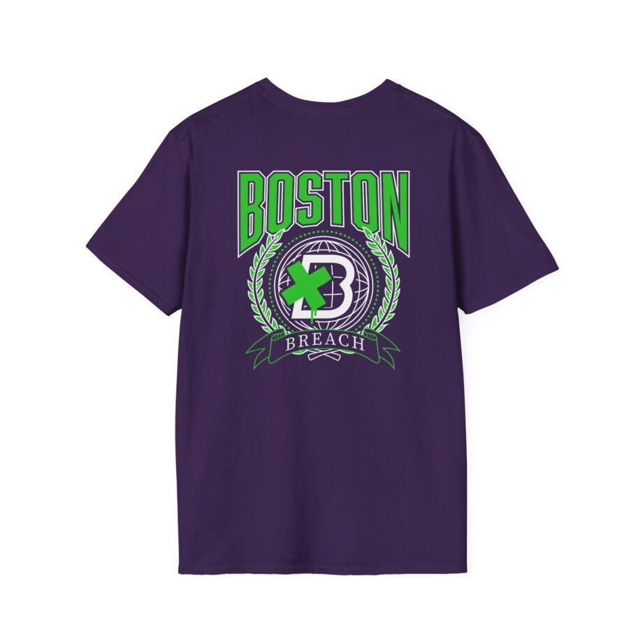 Boston Breach Unisex Softstyle T-shirt
