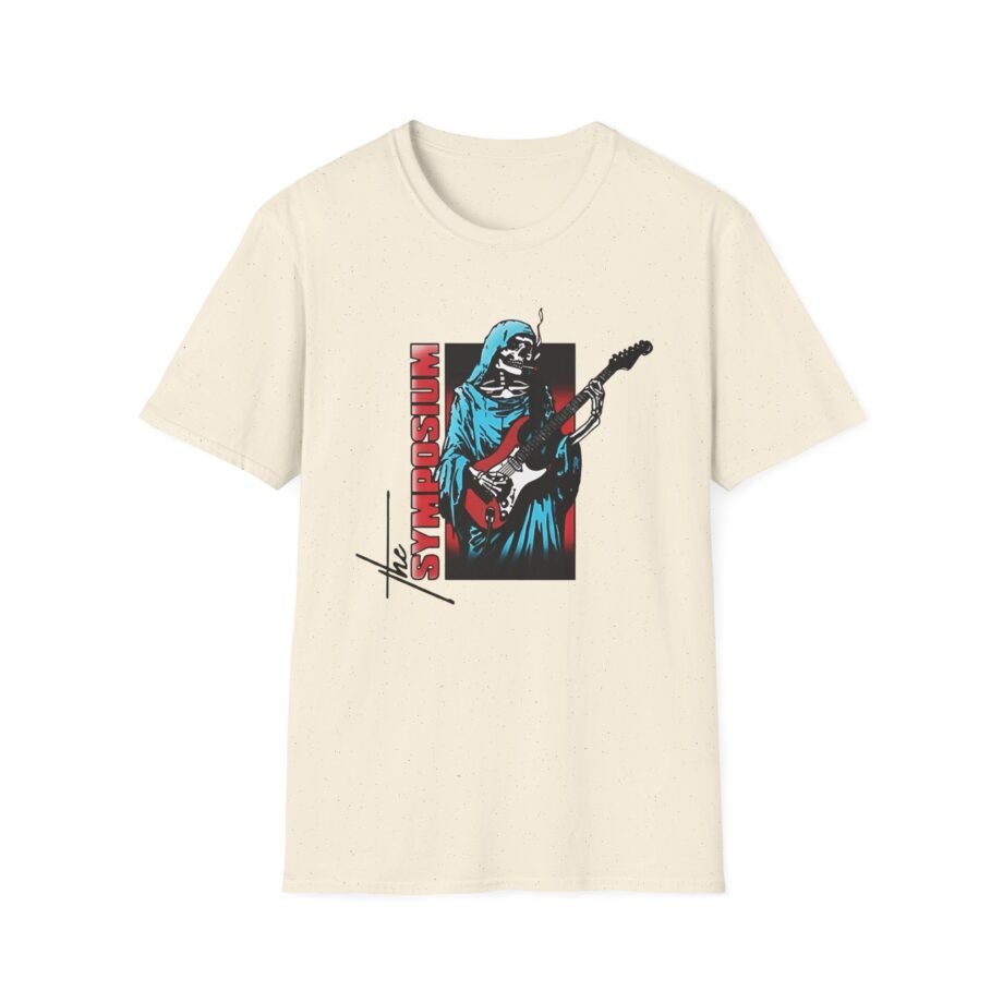 White Reaper the Symposium Unisex Softstyle T-shirt