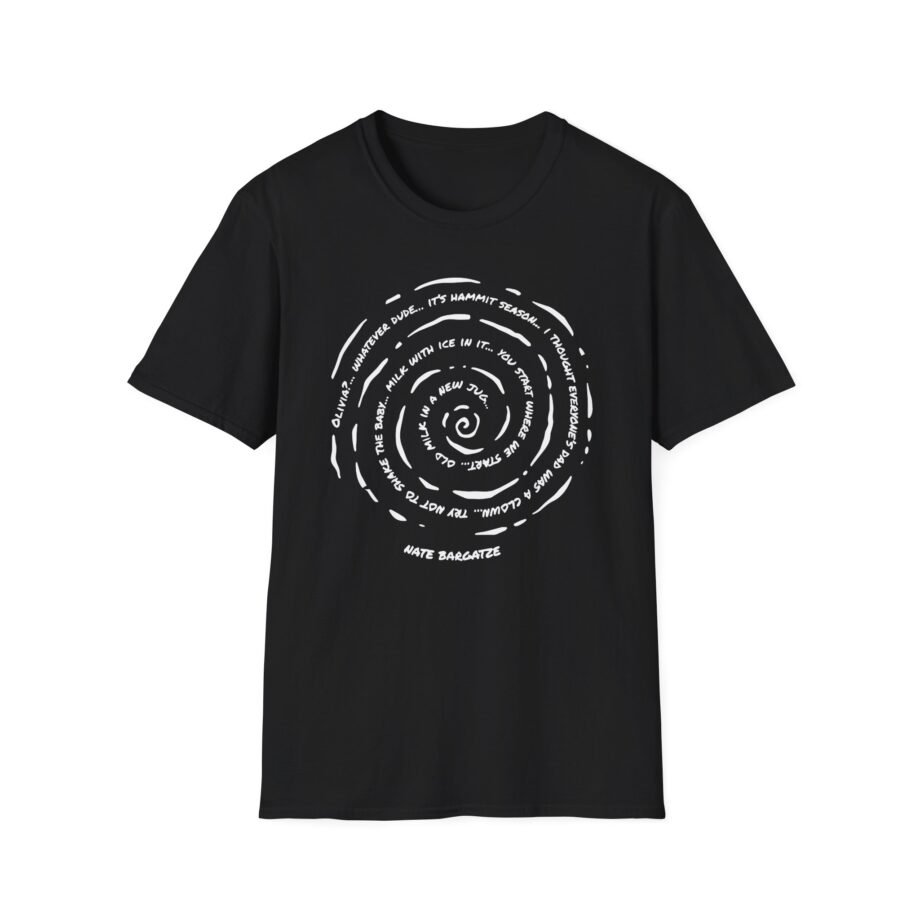 Nate Bargatze Unisex Softstyle T-shirt