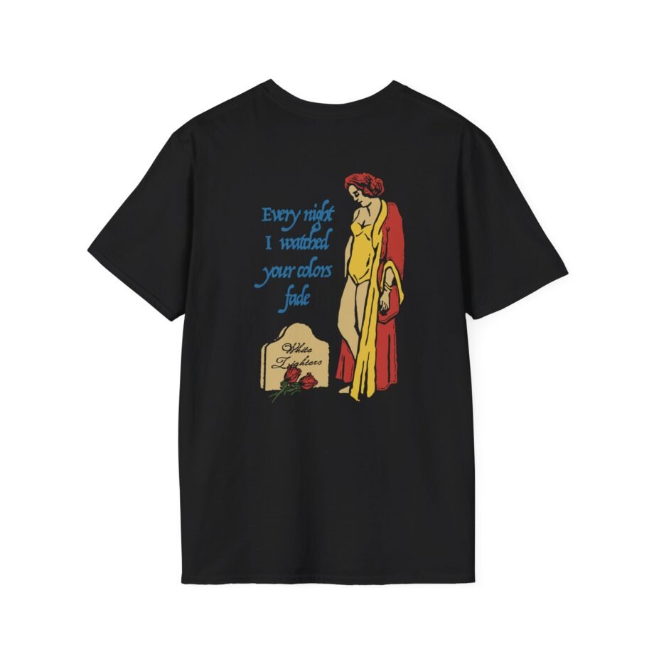 White Lighters Unisex Softstyle T-shirt