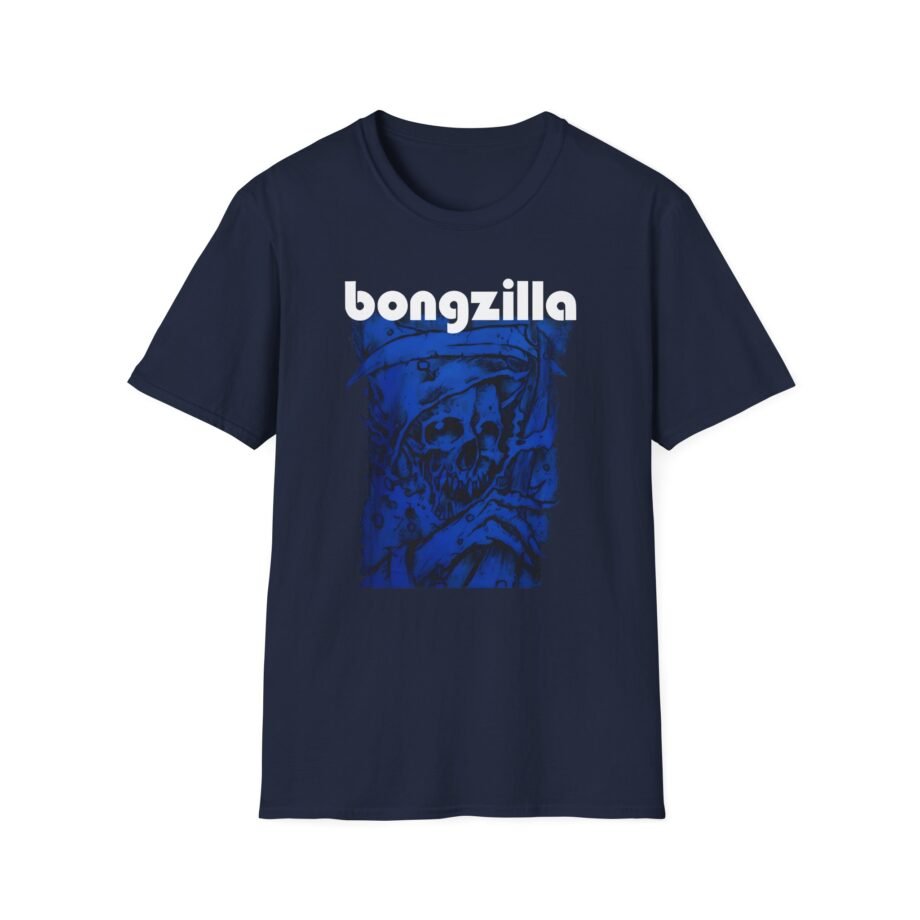 Bongzilla Monster Art Unisex Softstyle T-shirt