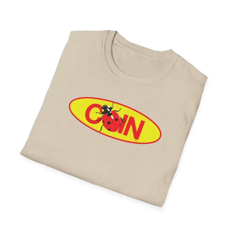 Coin Ladybug Logo Unisex Softstyle T-shirt