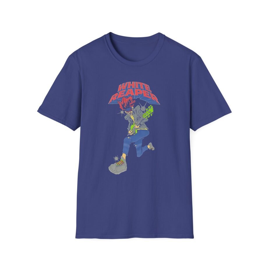 White Reaper Unisex Softstyle T-shirt