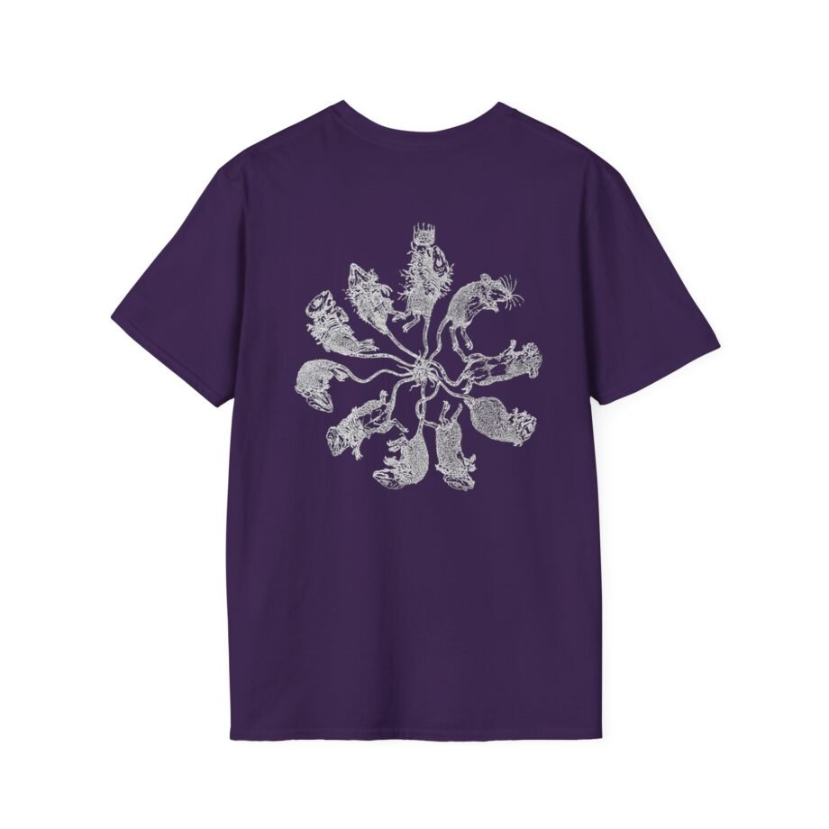 Salvo Wormdog Unisex Softstyle T-shirt