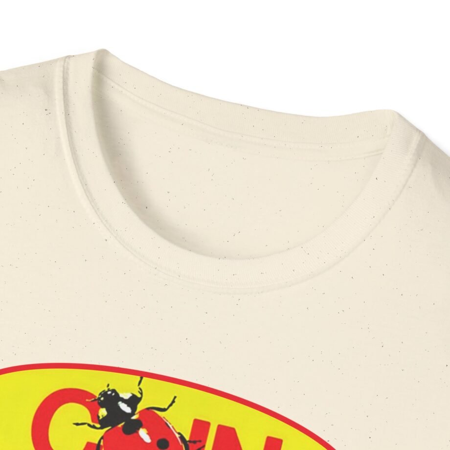 Coin Ladybug Logo Unisex Softstyle T-shirt