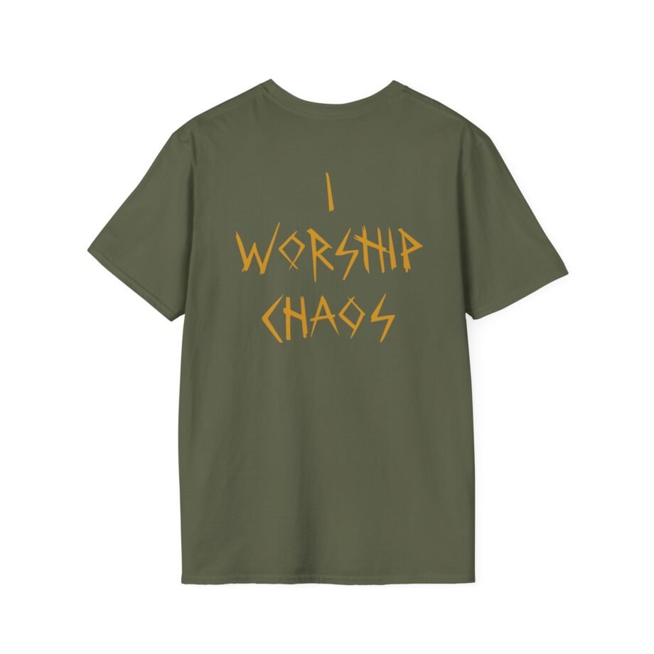 Children of Bodom I Worship Chaos Unisex Softstyle T-shirt