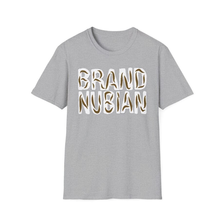 Brand Nubian Unisex Softstyle T-shirt