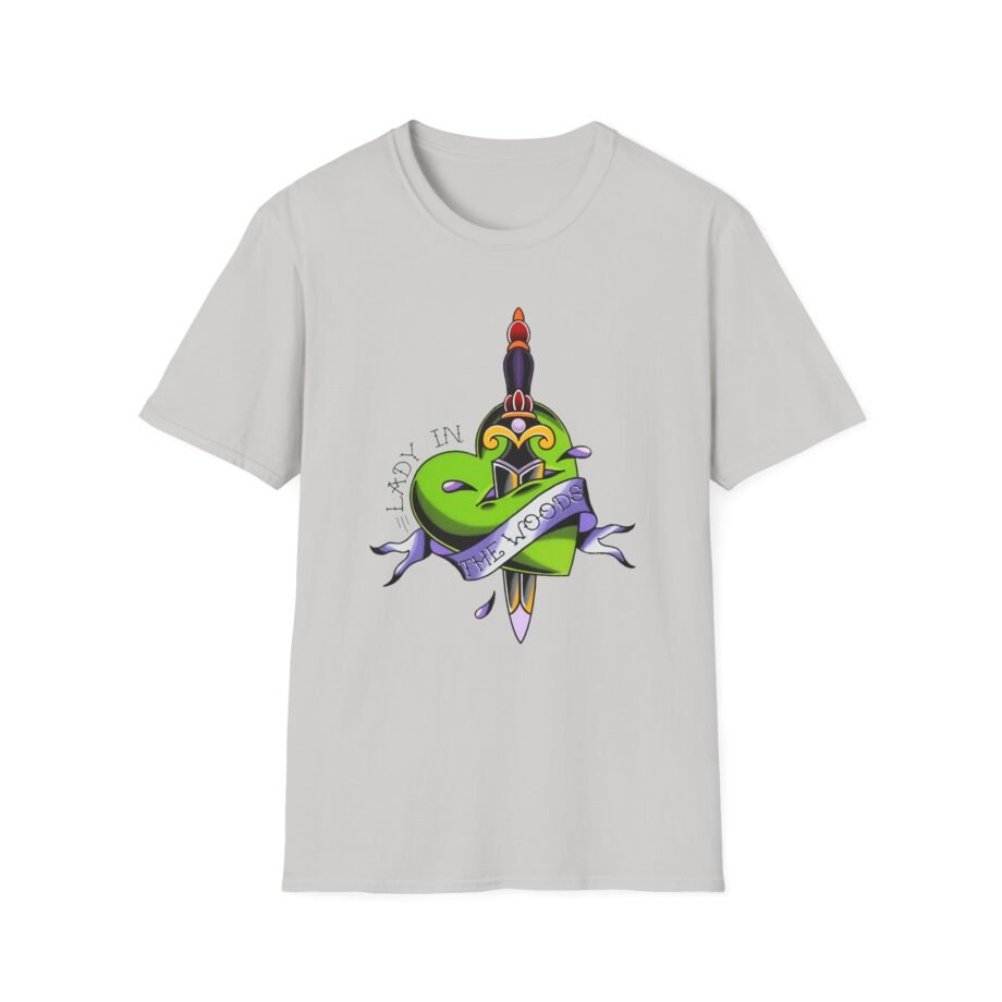 White Lighters Unisex Softstyle T-shirt