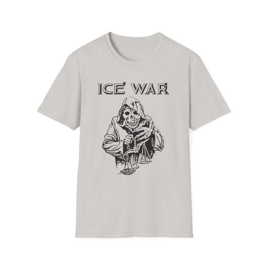 White Reaper Ice War Unisex Softstyle T-shirt