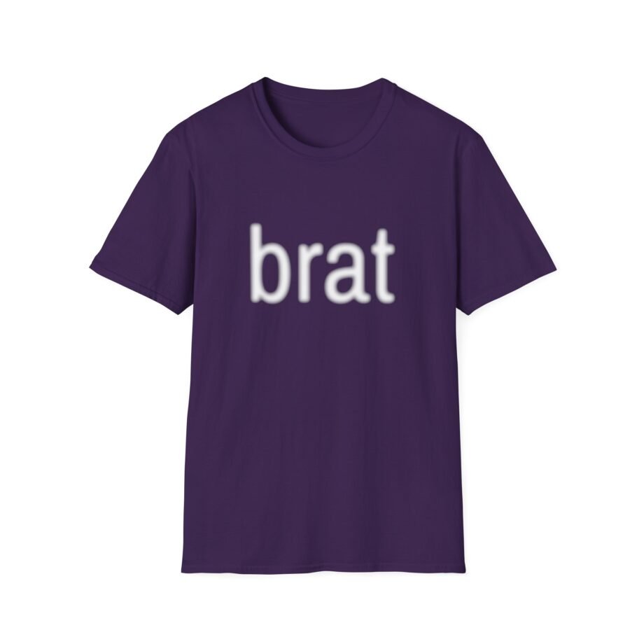 Brat Unisex Softstyle T-shirt