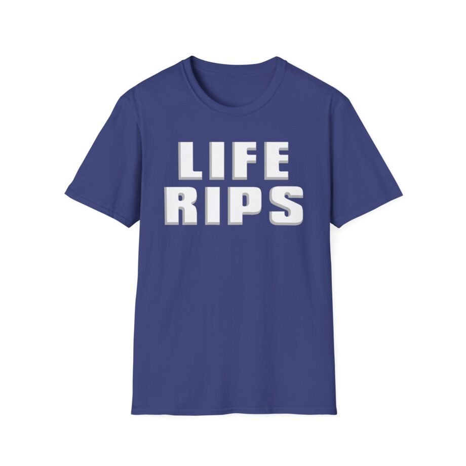 Chris D Elia Life Rips Unisex Softstyle T-shirt