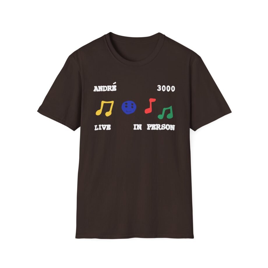 Andre 3000 Cactus Live in Person Unisex Softstyle T-shirt