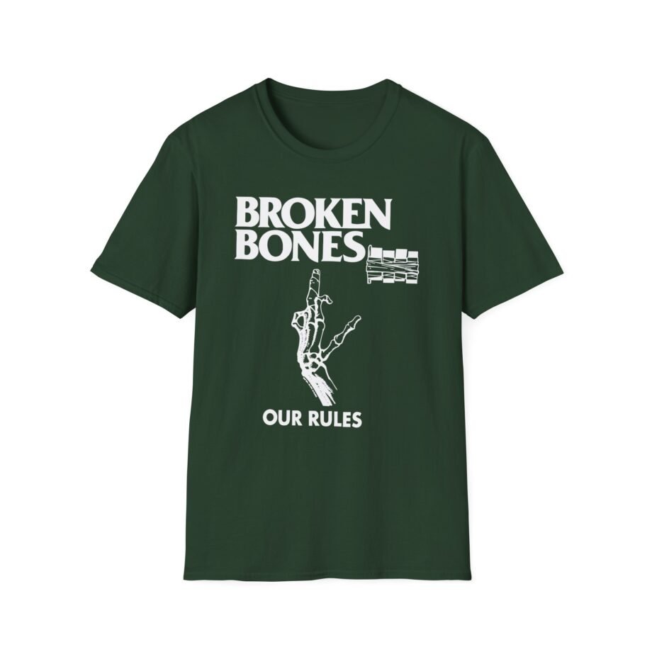 Broken Bones the Henry Unisex Softstyle T-shirt